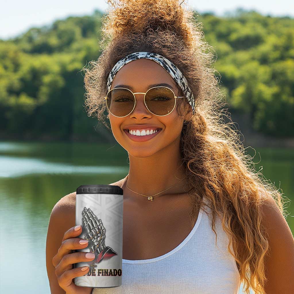 Gone but Never Forgotten 4 in 1 Can Cooler Tumbler Angola All Souls Day LT15