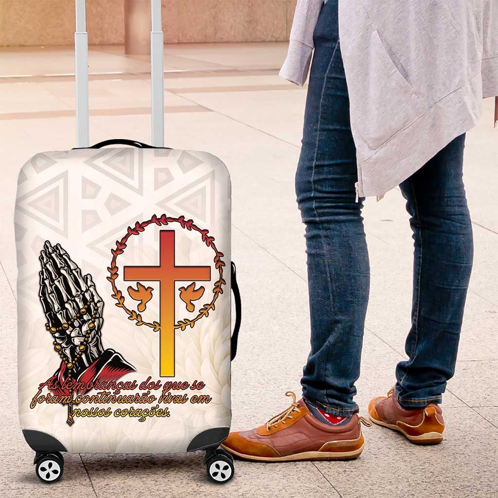 Angola All Souls Day Luggage Cover Together in Remembrance LT15