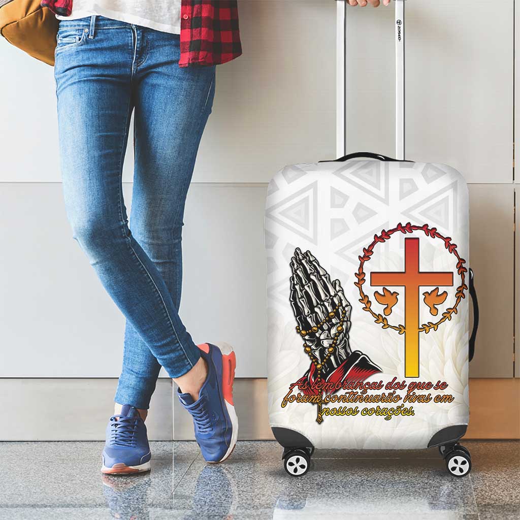 Angola All Souls Day Luggage Cover Together in Remembrance LT15