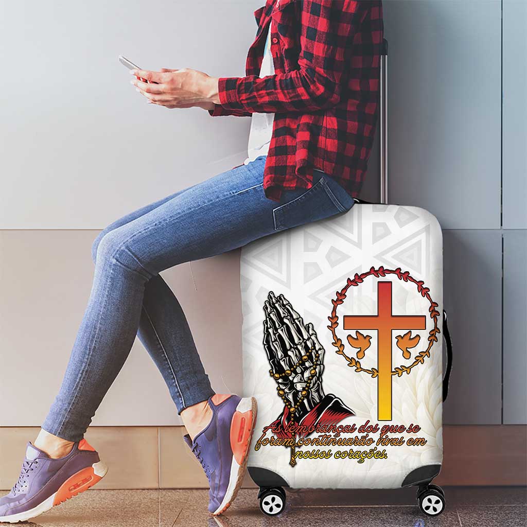 Angola All Souls Day Luggage Cover Together in Remembrance LT15