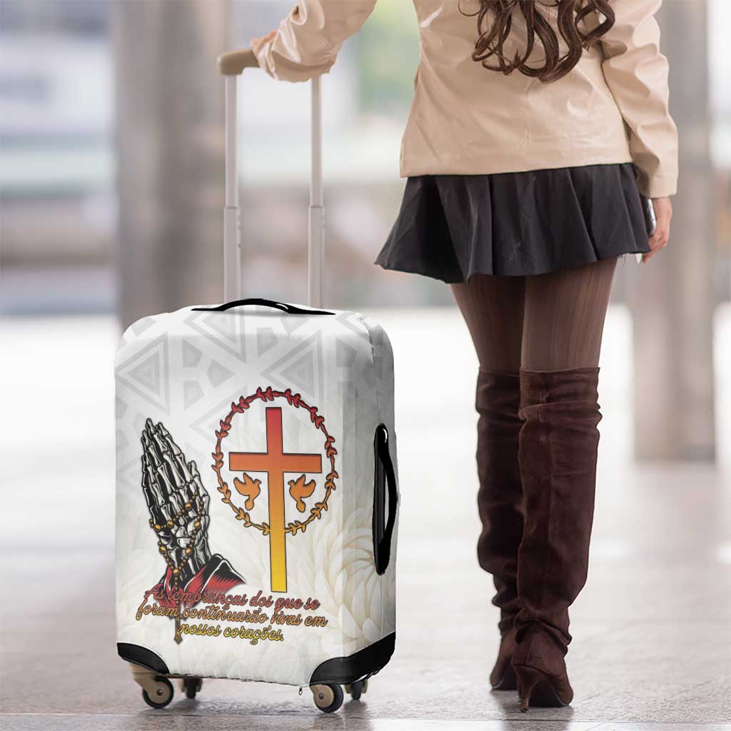 Angola All Souls Day Luggage Cover Together in Remembrance LT15