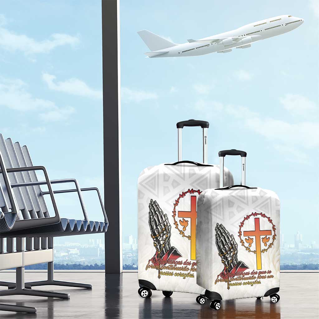 Angola All Souls Day Luggage Cover Together in Remembrance LT15