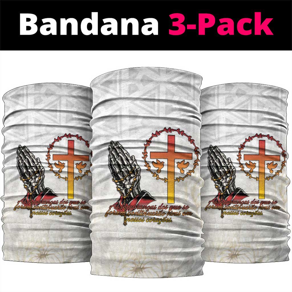 Angola All Souls Day Neck Gaiter Together in Remembrance LT15
