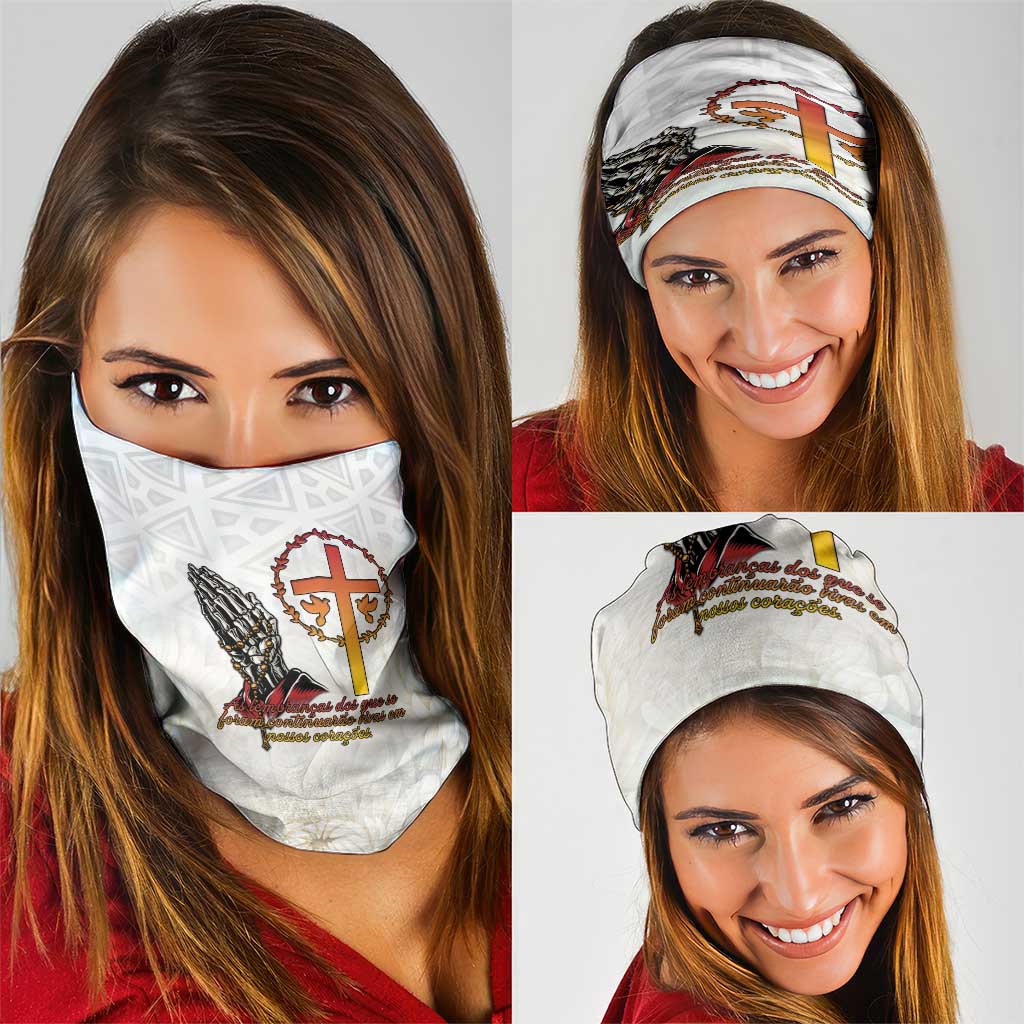 Angola All Souls Day Neck Gaiter Together in Remembrance LT15