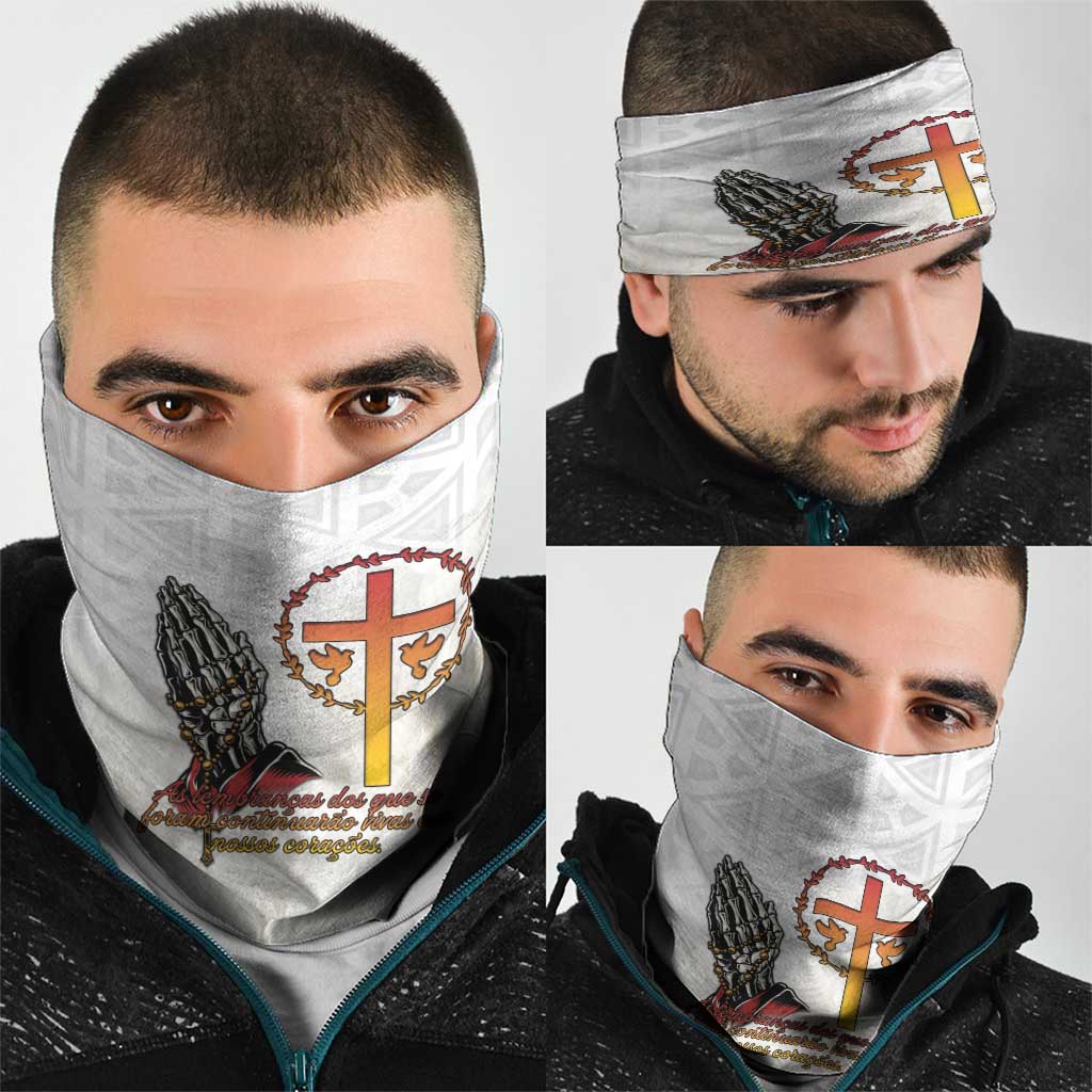 Angola All Souls Day Neck Gaiter Together in Remembrance LT15