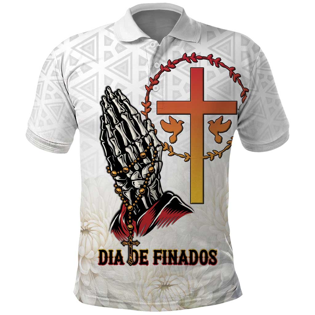 Angola All Souls Day Polo Shirt Together in Remembrance LT15