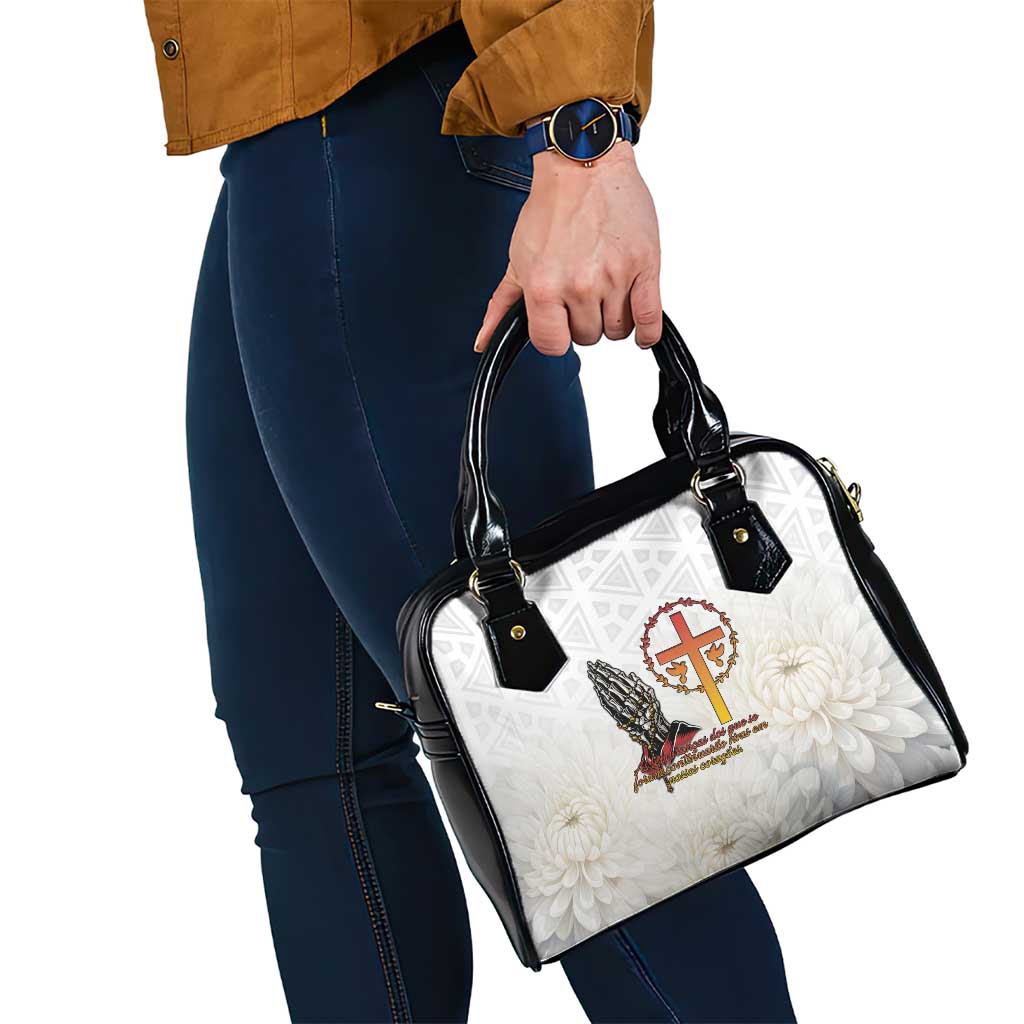 Angola All Souls Day Shoulder Handbag Together in Remembrance LT15