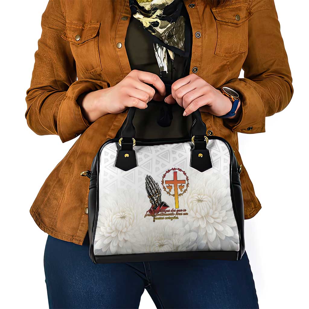 Angola All Souls Day Shoulder Handbag Together in Remembrance LT15