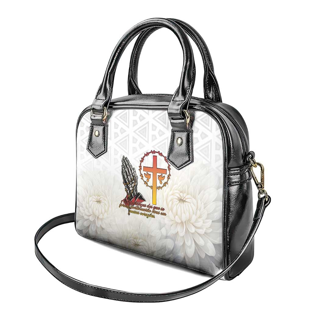 Angola All Souls Day Shoulder Handbag Together in Remembrance LT15