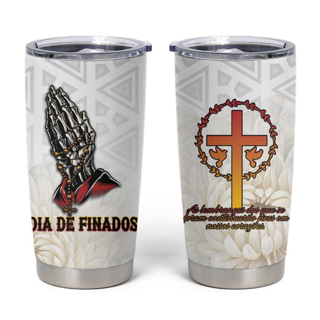 Gone but Never Forgotten Tumbler Cup Angola All Souls Day LT15