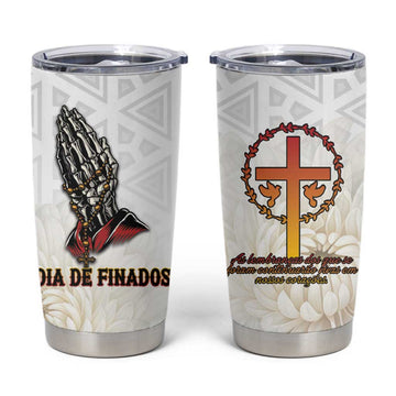 Gone but Never Forgotten Tumbler Cup Angola All Souls Day LT15