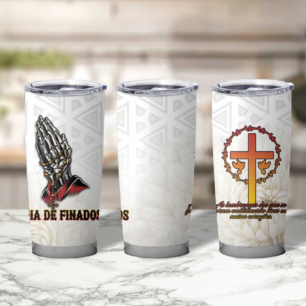 Gone but Never Forgotten Tumbler Cup Angola All Souls Day LT15