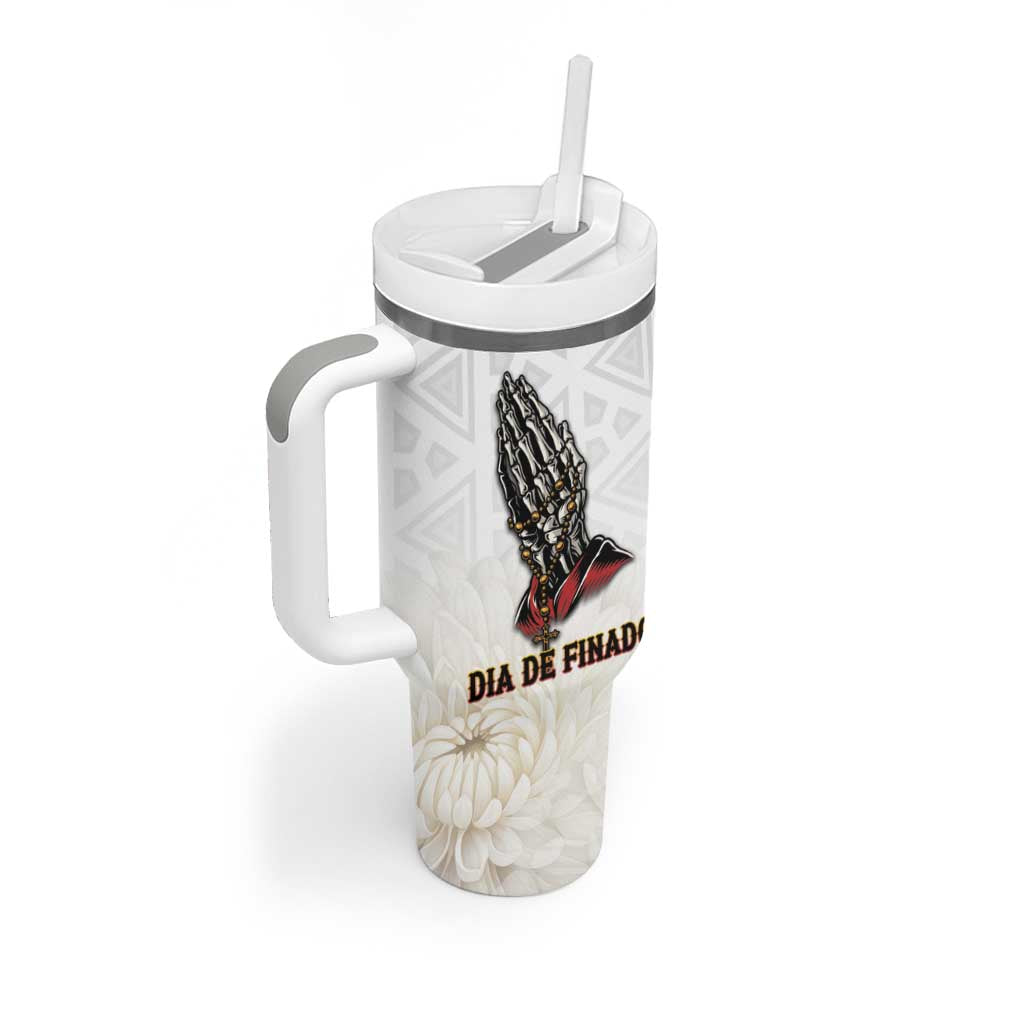 Gone but Never Forgotten Tumbler With Handle Angola All Souls Day LT15