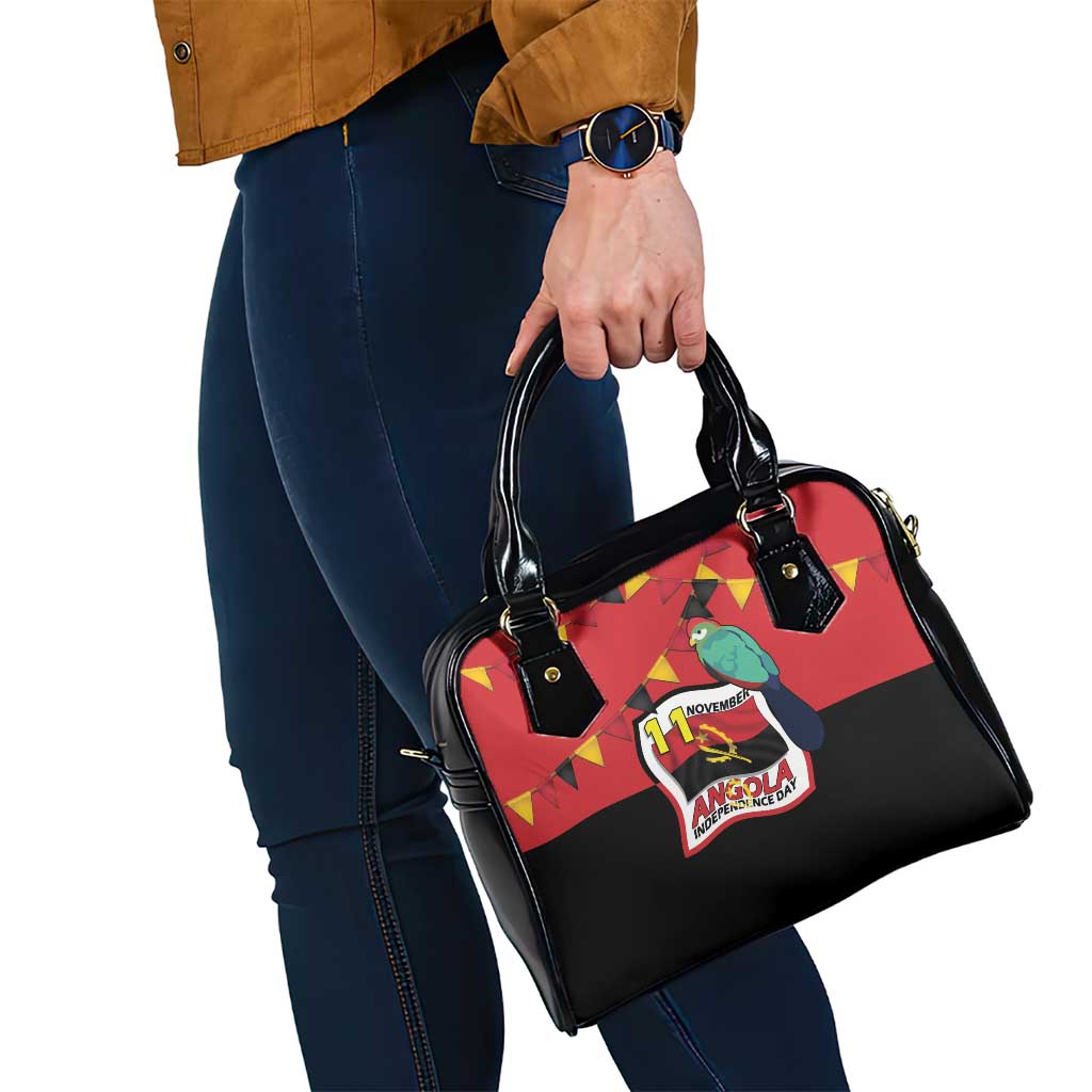 Happy Angola Shoulder Handbag 50 Years of Independence LT15