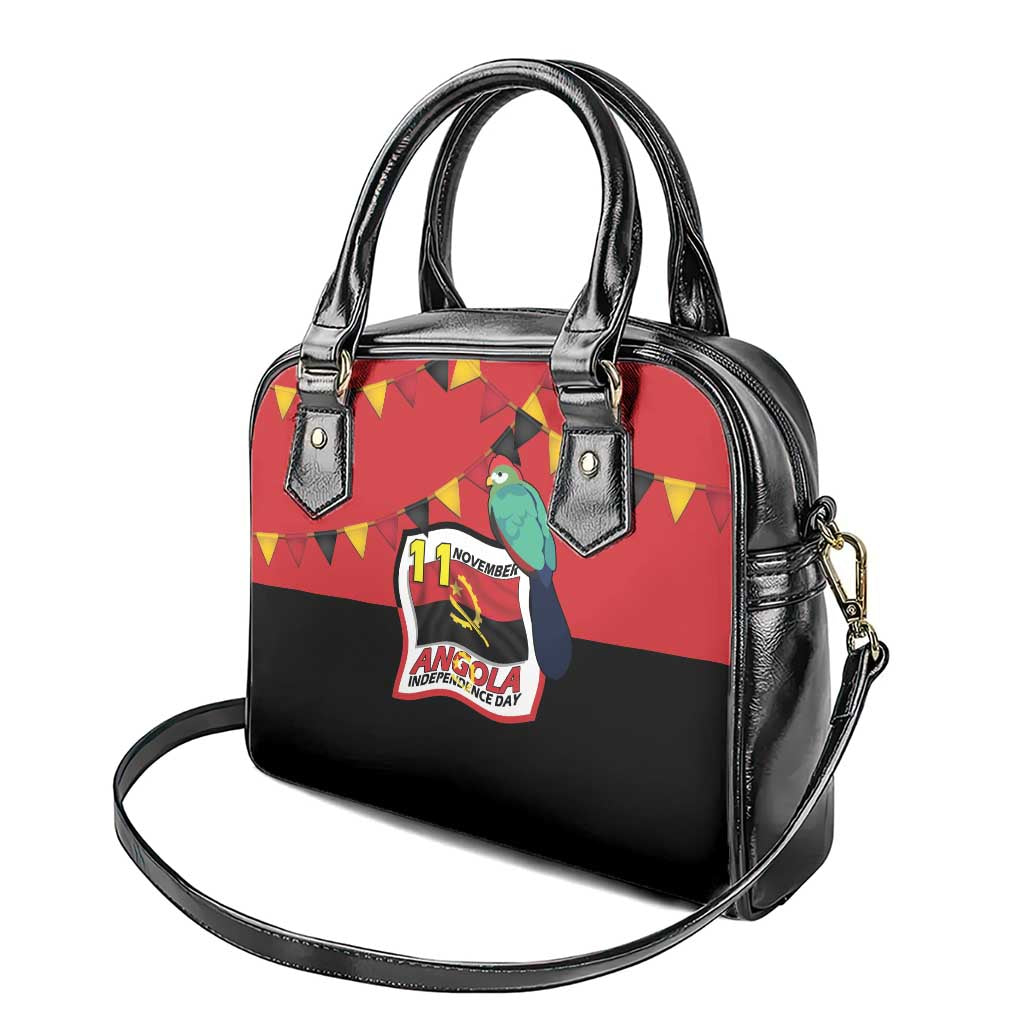 Happy Angola Shoulder Handbag 50 Years of Independence LT15