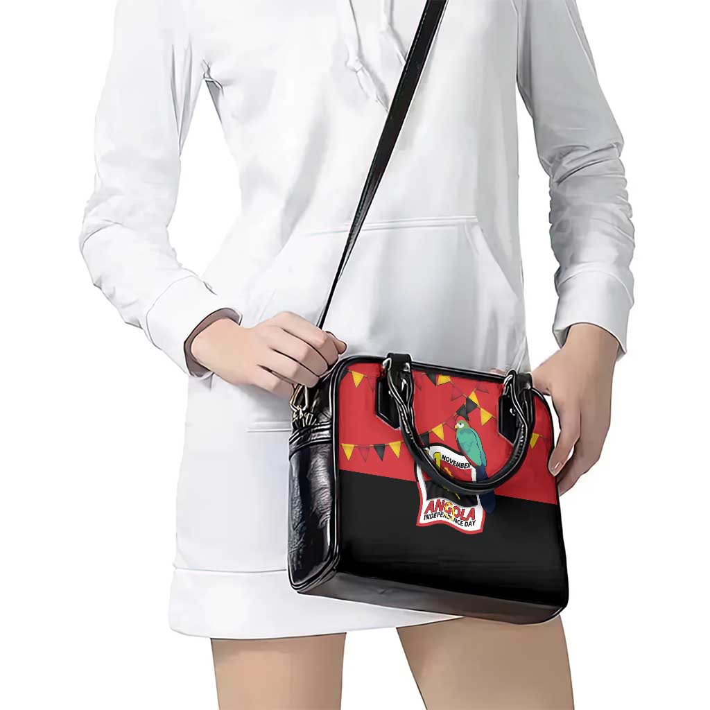 Happy Angola Shoulder Handbag 50 Years of Independence LT15