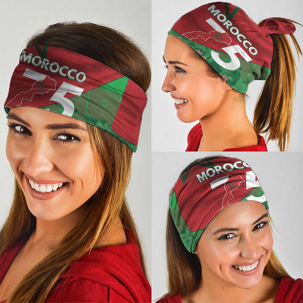 Morocco Green March Day Neck Gaiter One People - One Nation LT15
