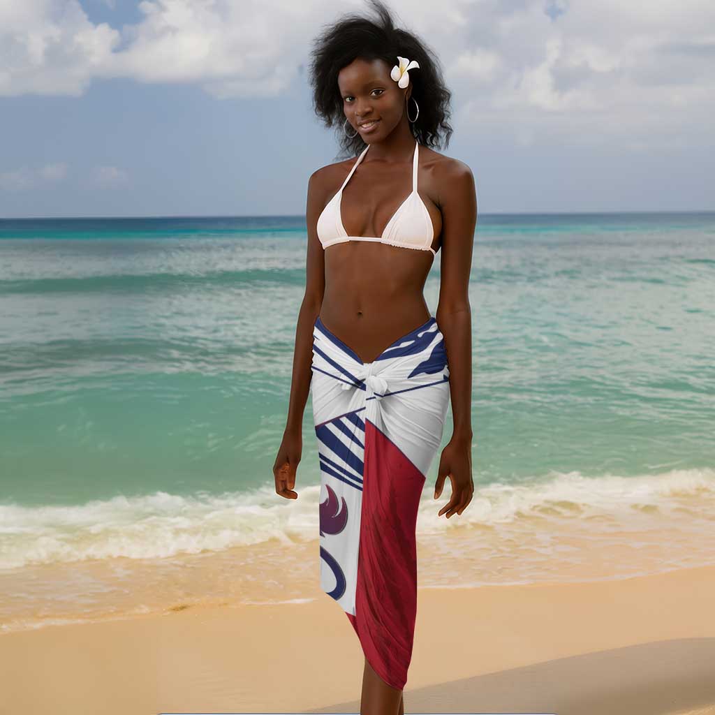 Personalised Afro Liberia Sarong African King Lion - Grunge Style LT15