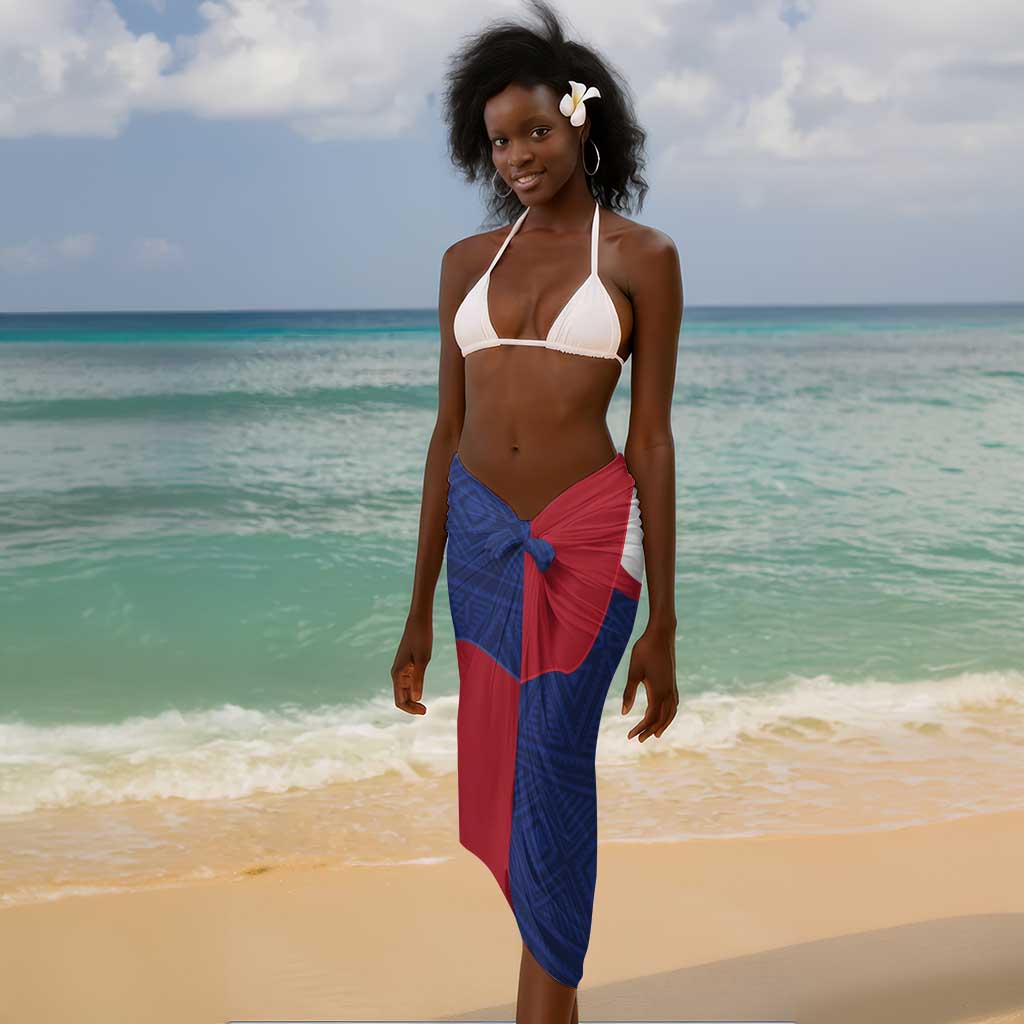 Personalised Liberia African Sarong Coat Of Arms Flag LT15