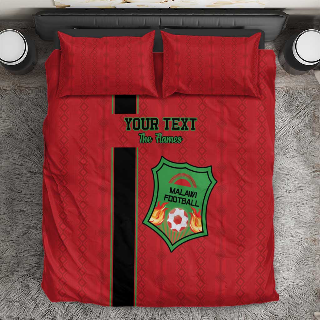 Custom Afro Malawi Football Bedding Set Go Champions - African Pattern LT15