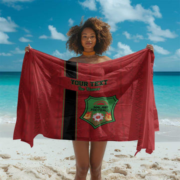 Custom Afro Malawi Football Sarong Go Champions - African Pattern LT15
