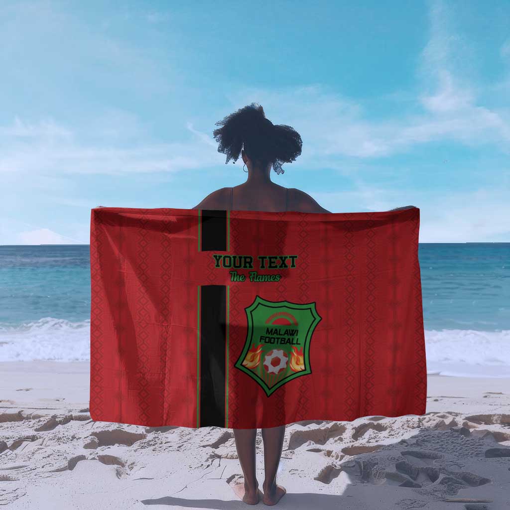 Custom Afro Malawi Football Sarong Go Champions - African Pattern LT15