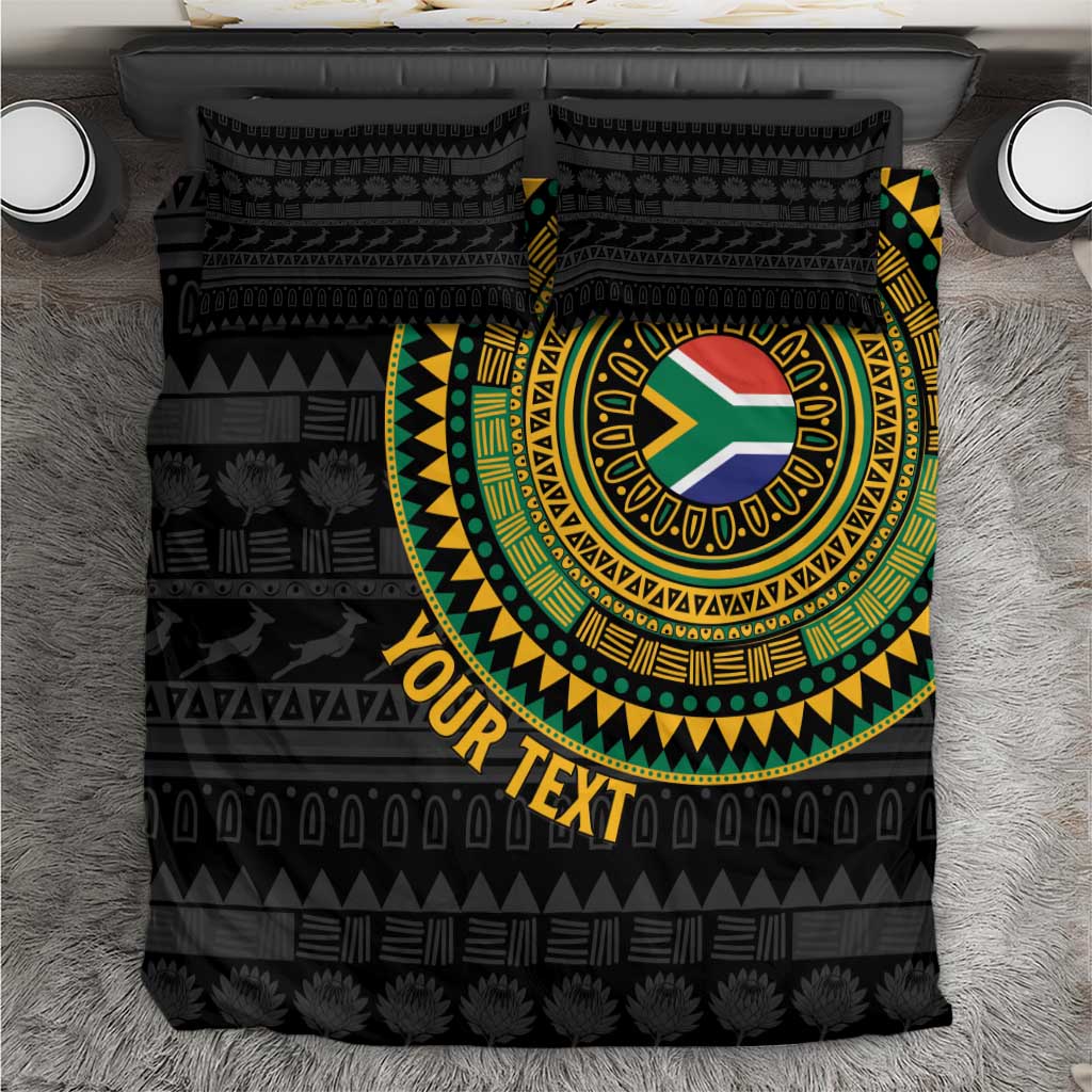 Personalised South Africa African Tribal Pattern Bedding Set Chest Arm Tattoo LT15