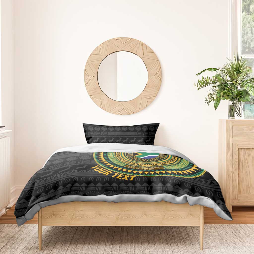Personalised South Africa African Tribal Pattern Bedding Set Chest Arm Tattoo LT15