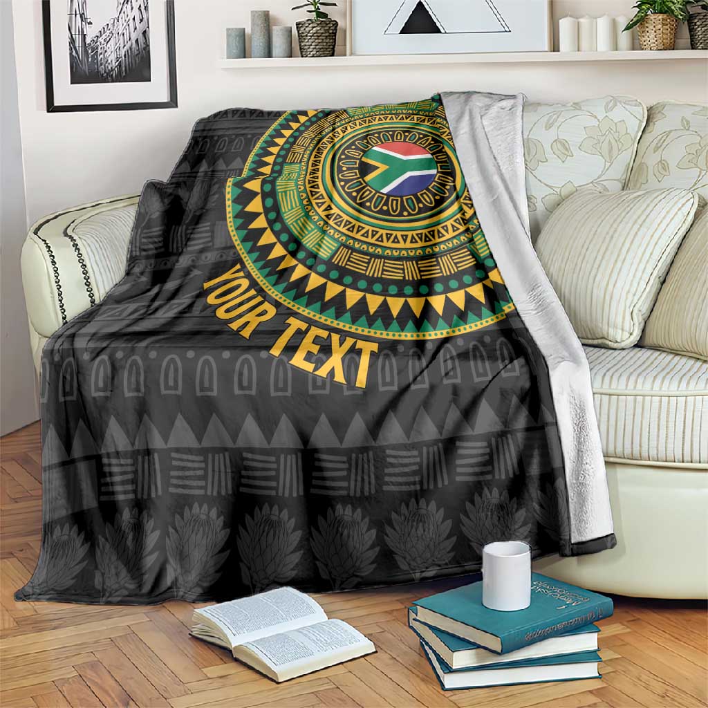 Personalised South Africa African Tribal Pattern Blanket Chest Arm Tattoo LT15
