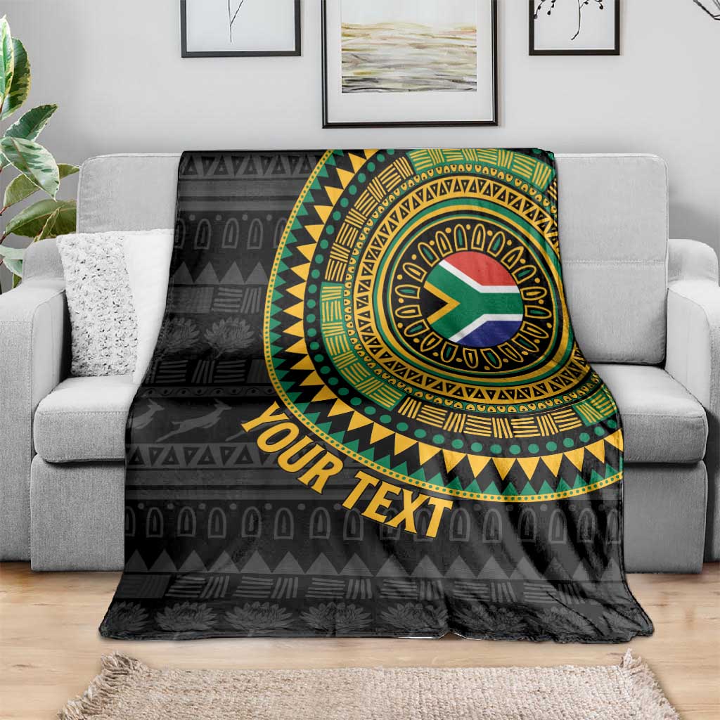 Personalised South Africa African Tribal Pattern Blanket Chest Arm Tattoo LT15