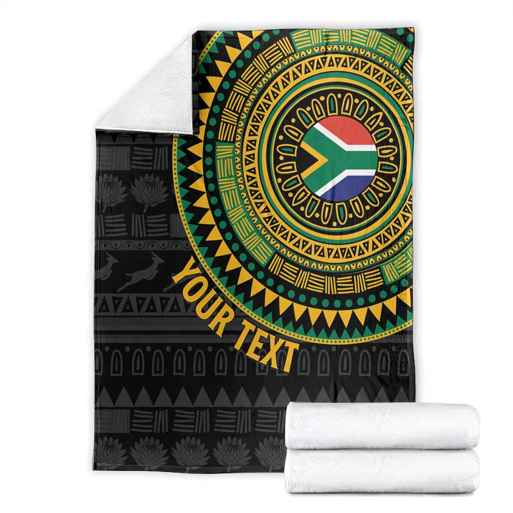Personalised South Africa African Tribal Pattern Blanket Chest Arm Tattoo LT15