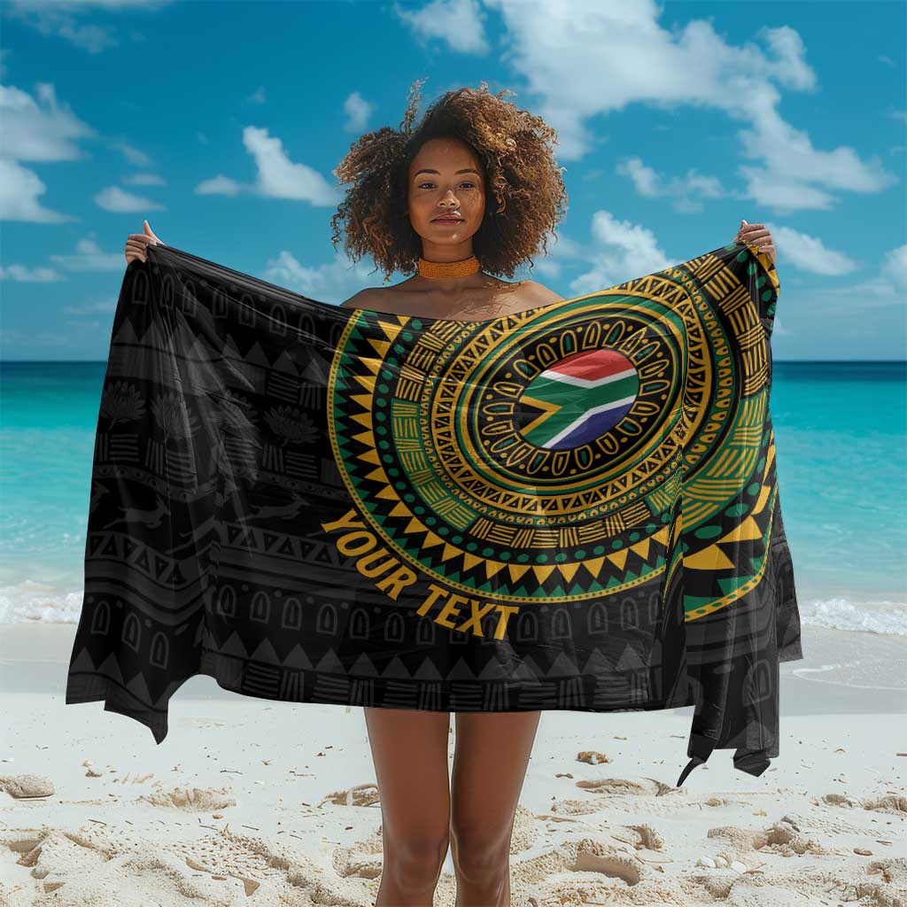 Personalised South Africa African Tribal Pattern Sarong Chest Arm Tattoo LT15