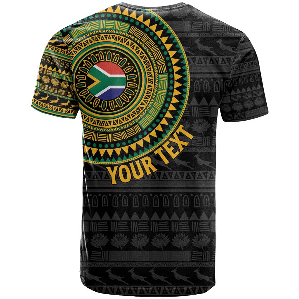 Personalised South Africa African Tribal Pattern T shirt Chest Arm Tattoo LT15