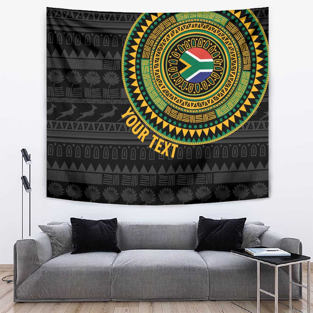 Personalised South Africa African Tribal Pattern Tapestry Chest Arm Tattoo LT15