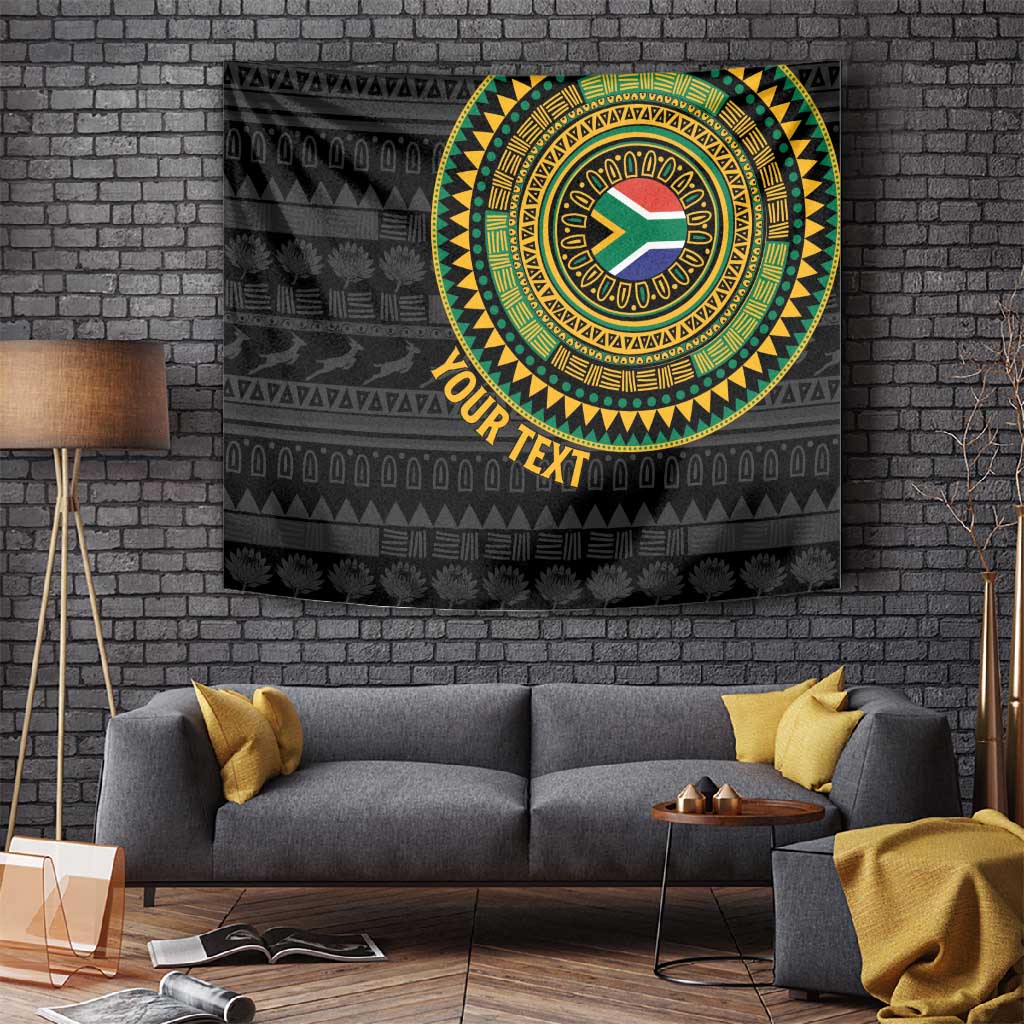 Personalised South Africa African Tribal Pattern Tapestry Chest Arm Tattoo LT15