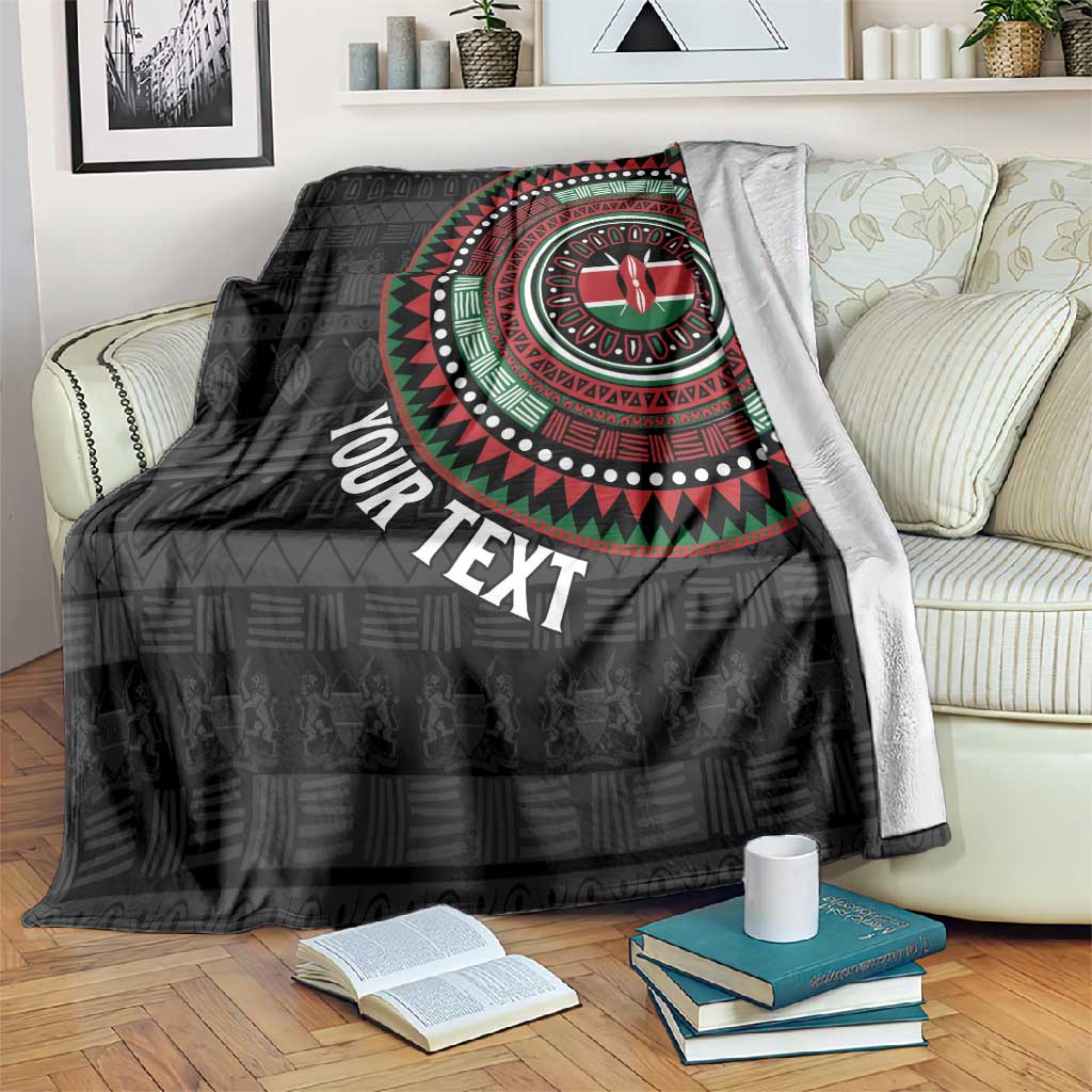 Personalised Kenya African Tribal Pattern Blanket Chest Arm Tattoo LT15