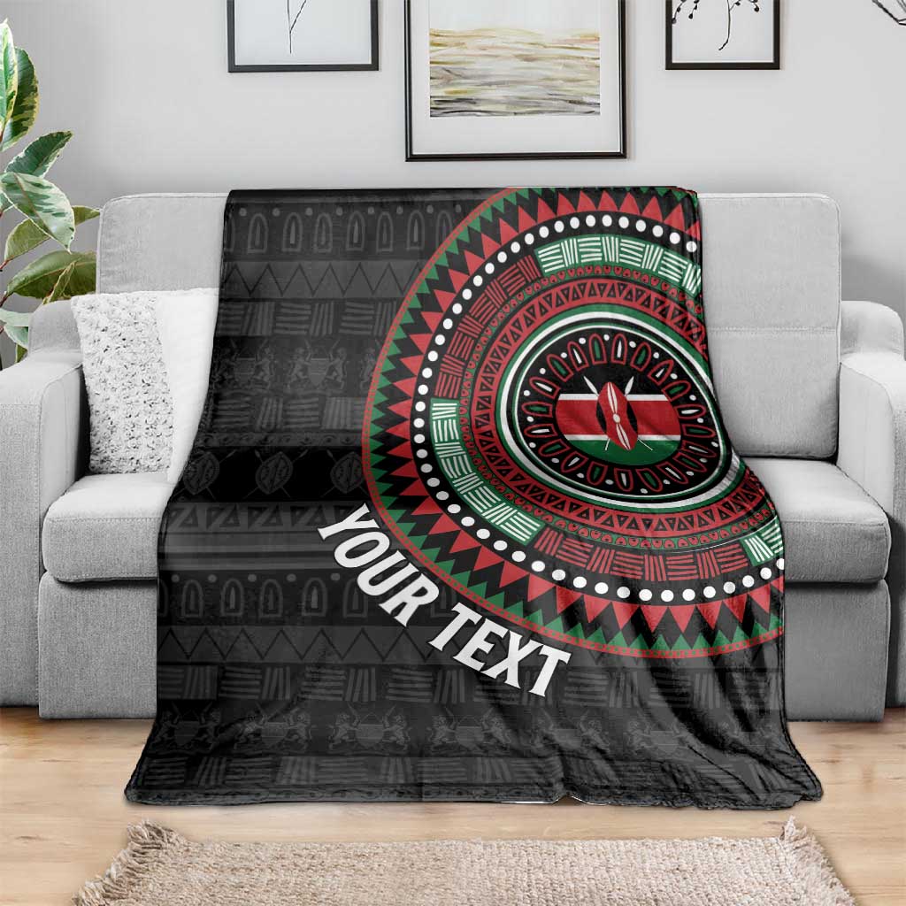 Personalised Kenya African Tribal Pattern Blanket Chest Arm Tattoo LT15