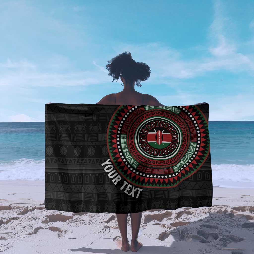 Personalised Kenya African Tribal Pattern Sarong Chest Arm Tattoo LT15