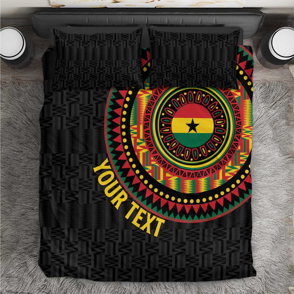 Personalised Ghana African Tribal Mix Kente Patterns Bedding Set Chest Arm Tattoo LT15