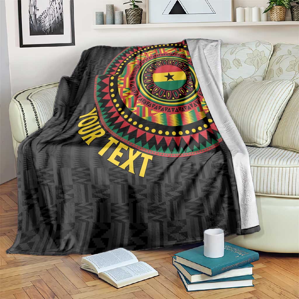 Personalised Ghana African Tribal Mix Kente Patterns Blanket Chest Arm Tattoo LT15