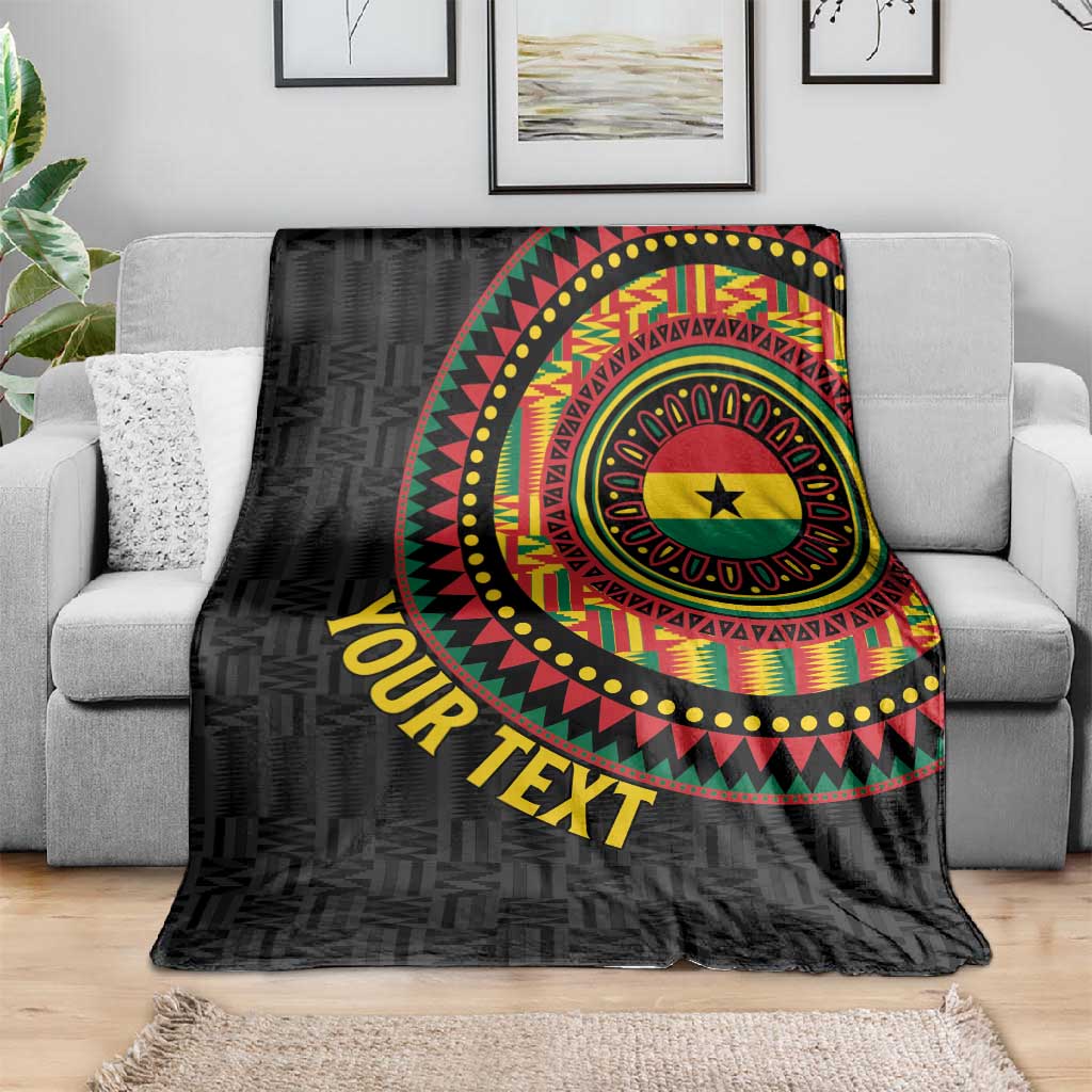 Personalised Ghana African Tribal Mix Kente Patterns Blanket Chest Arm Tattoo LT15