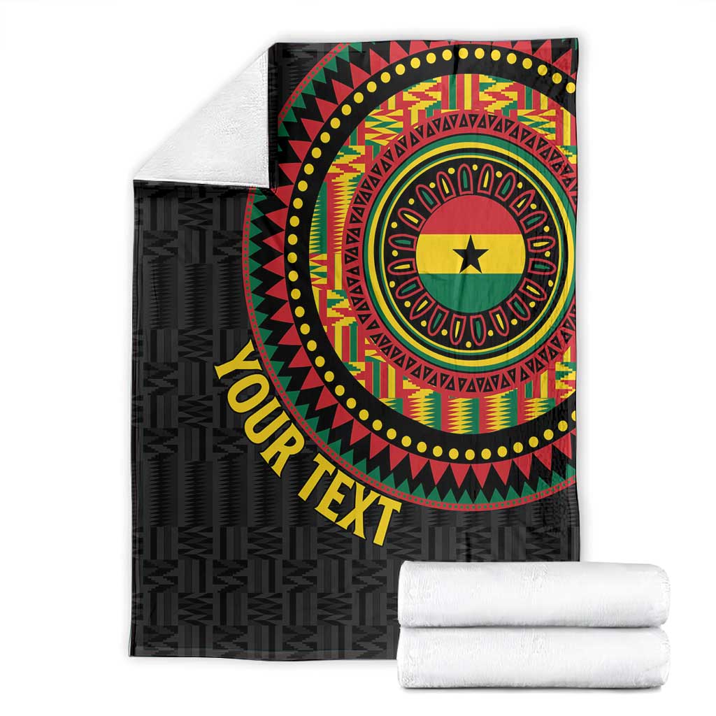 Personalised Ghana African Tribal Mix Kente Patterns Blanket Chest Arm Tattoo LT15