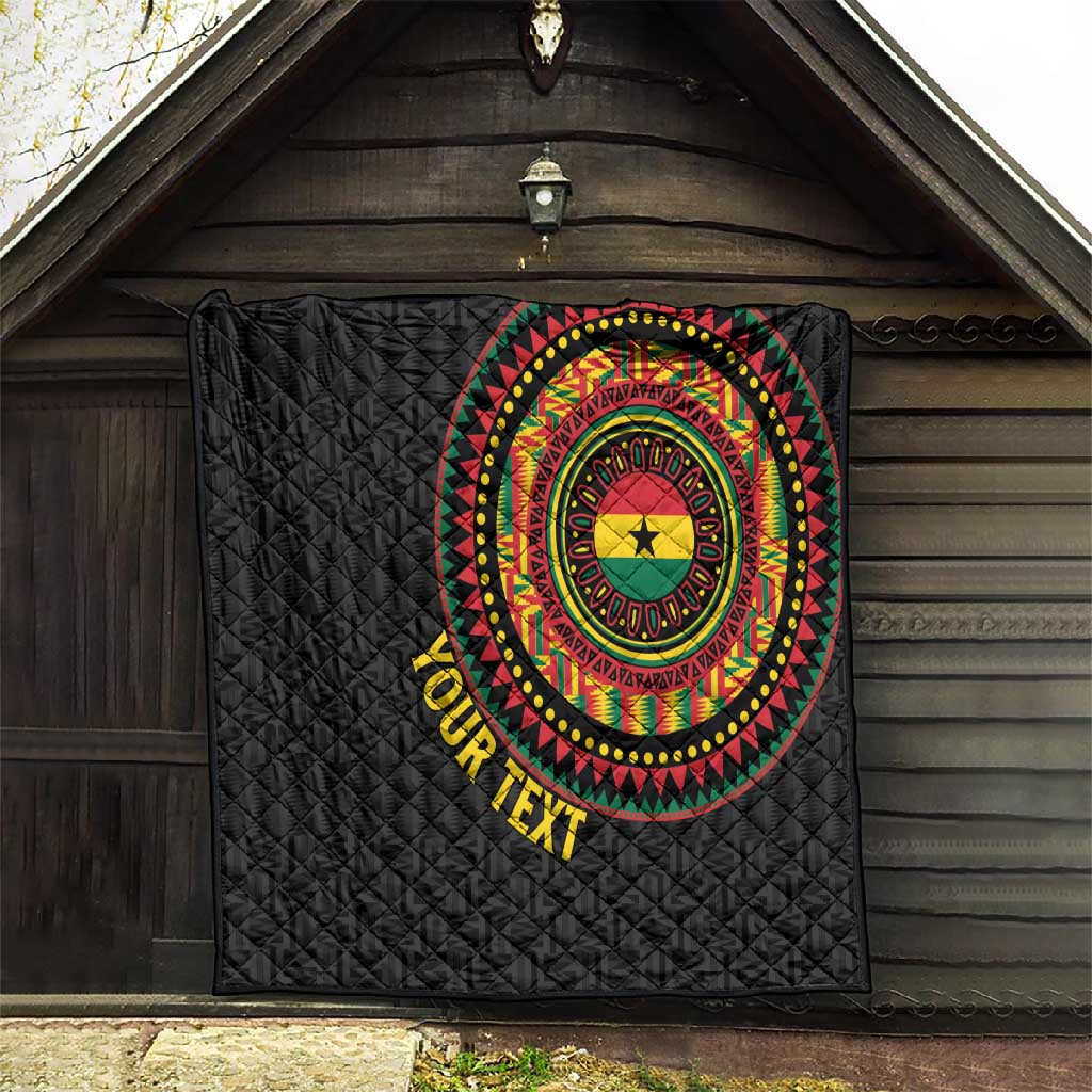 Personalised Ghana African Tribal Mix Kente Patterns Quilt Chest Arm Tattoo LT15