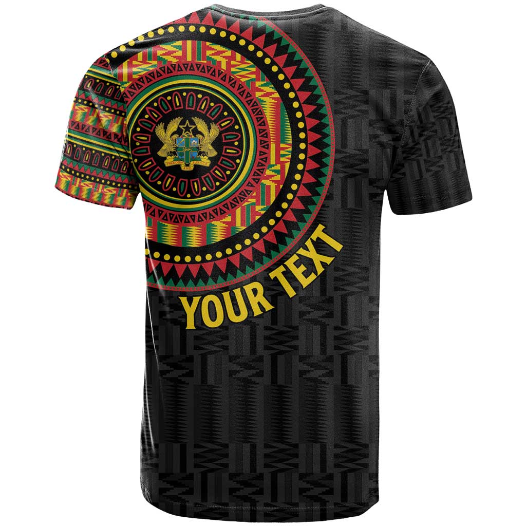 Personalised Ghana African Tribal Mix Kente Patterns T shirt Chest Arm Tattoo LT15