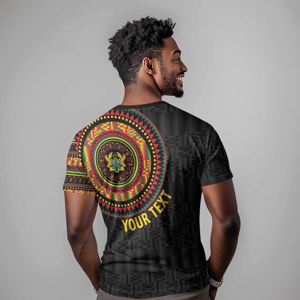 Personalised Ghana African Tribal Mix Kente Patterns T shirt Chest Arm Tattoo LT15