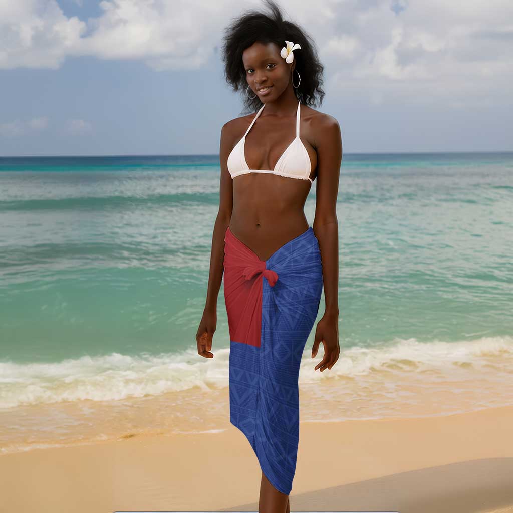 Umbuso weSwatini Sarong Nguni Shield Edelweiss Flower LT15