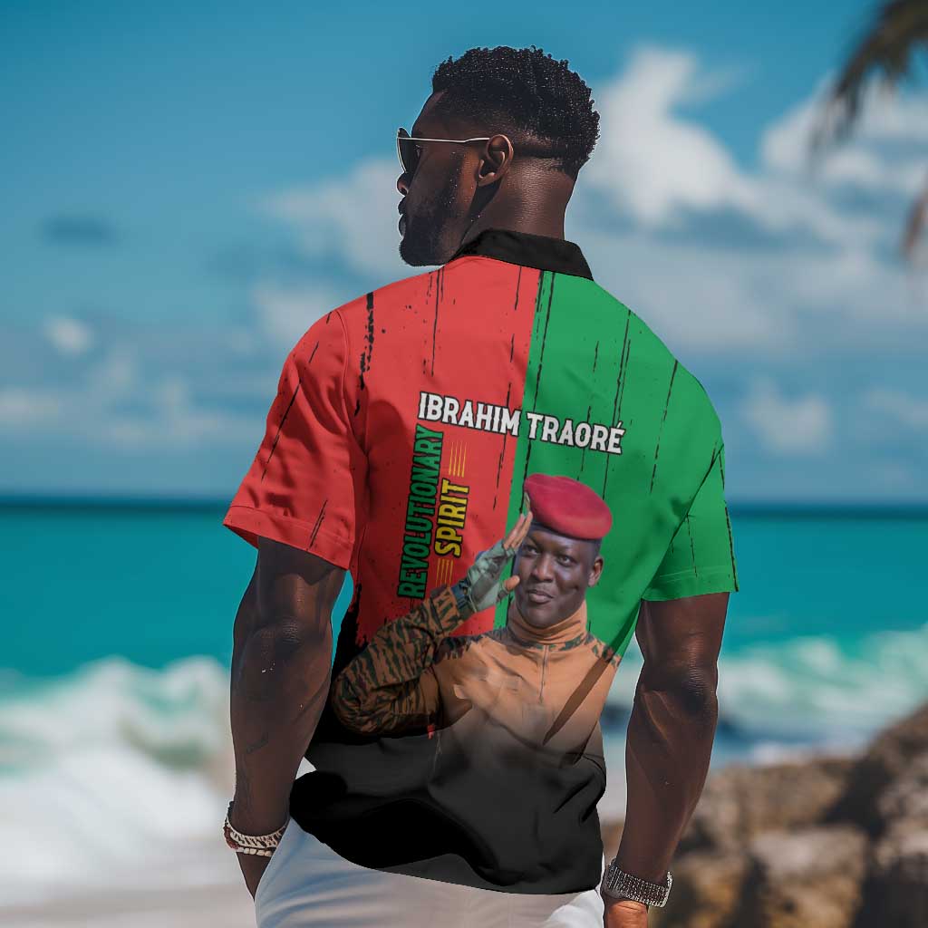 Faso Rises Our Soil Our Rules Hawaiian Shirt Ibrahim Traore Revolutionary Spirit LT15