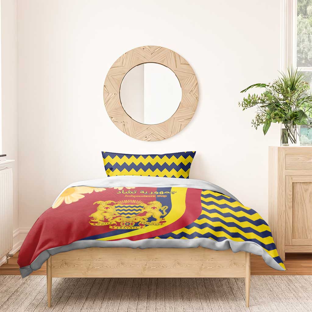 Afro Chad Bedding Set Happy 65th of Independence LT15