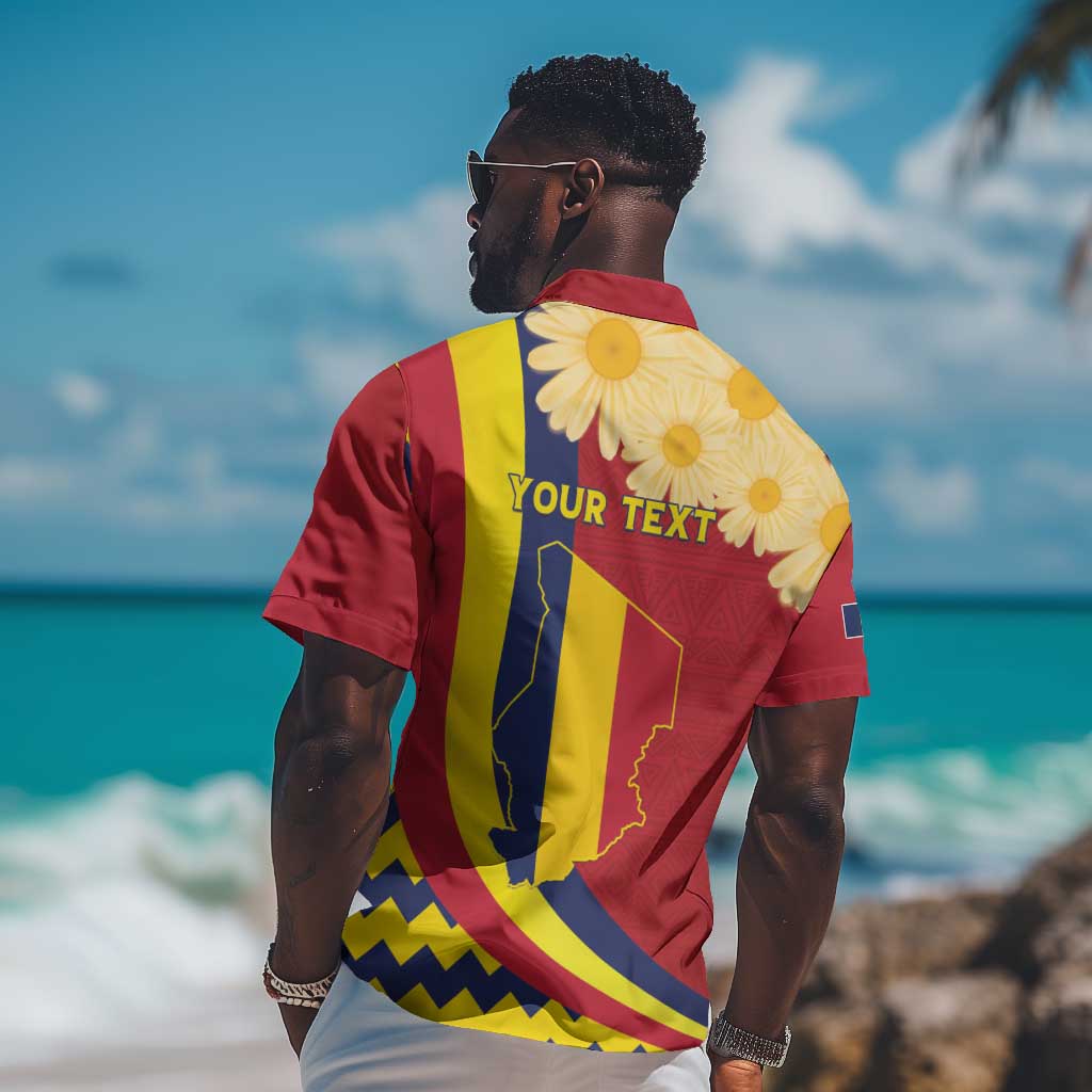 Personalised Afro Chad Hawaiian Shirt Happy 65th of Independence LT15