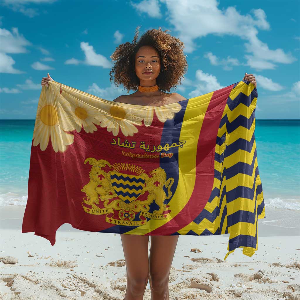 Afro Chad Sarong Happy 65th of Independence LT15